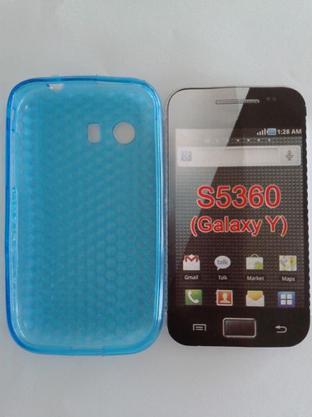 Capa de Silicone para S. Galaxy Y S5360