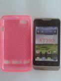 Capa de Silicone para Motorola MotoSmart Duos XT390
