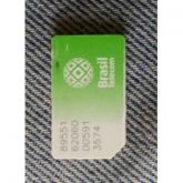 Chip Brasil Telecom - Pula-pula