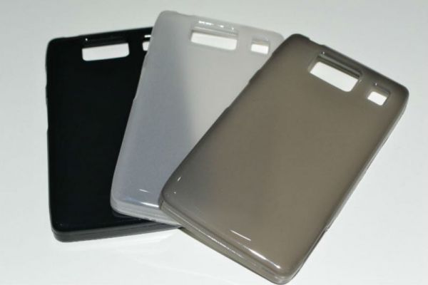 Capa de Silicone para Motorola Razr HD