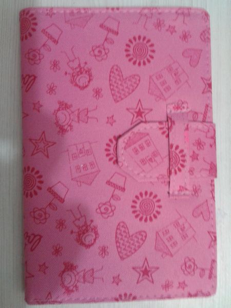 Capa de Tablet Desenhada 7 Polegadas Universal