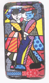 Capa emborrachada LG T375 - Romero Brito