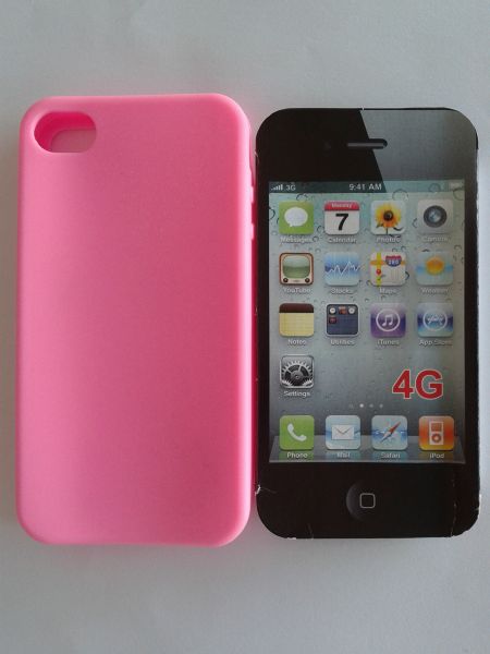Capa Emborrachada para iPhone 4/4S